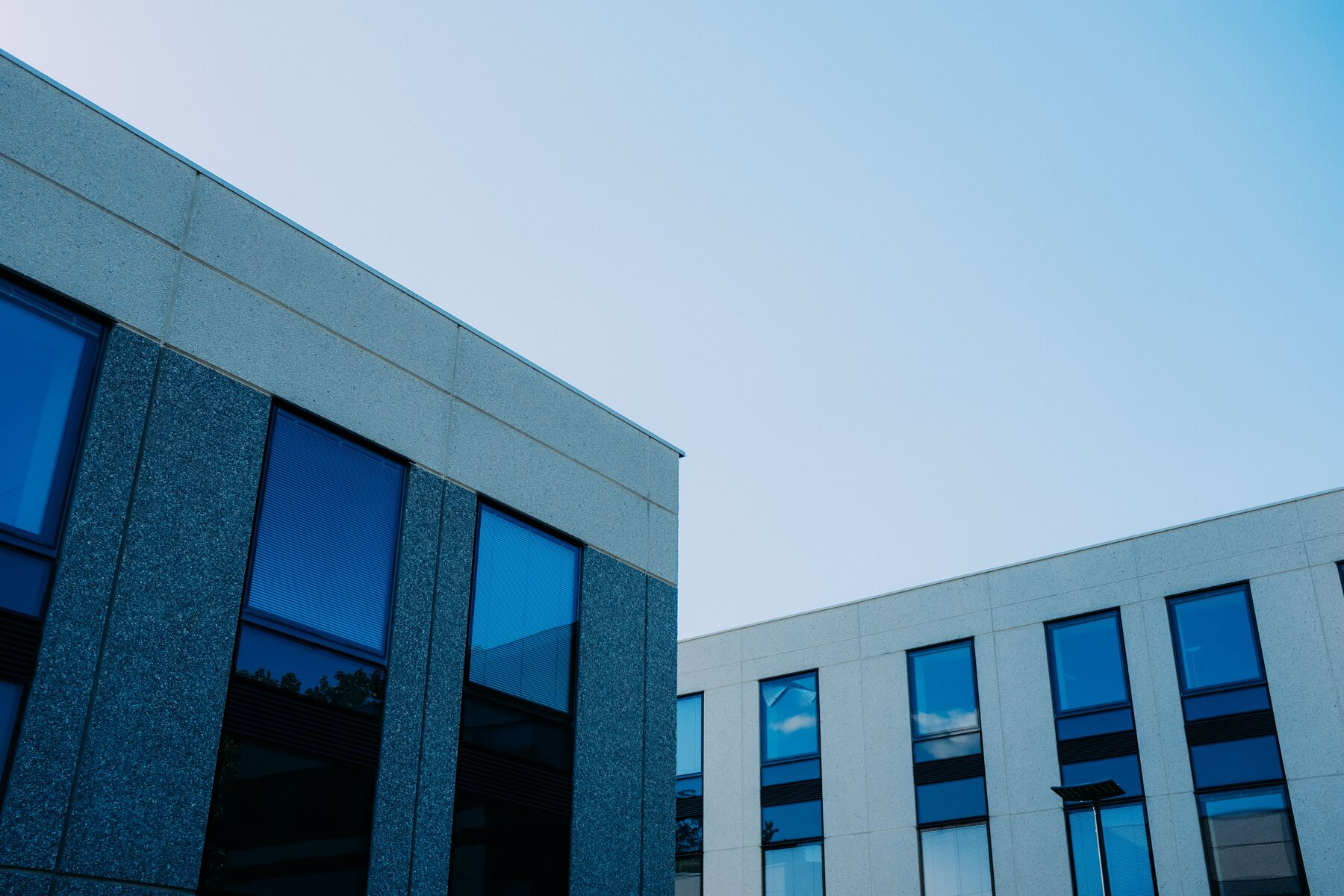 Modern commercial office building